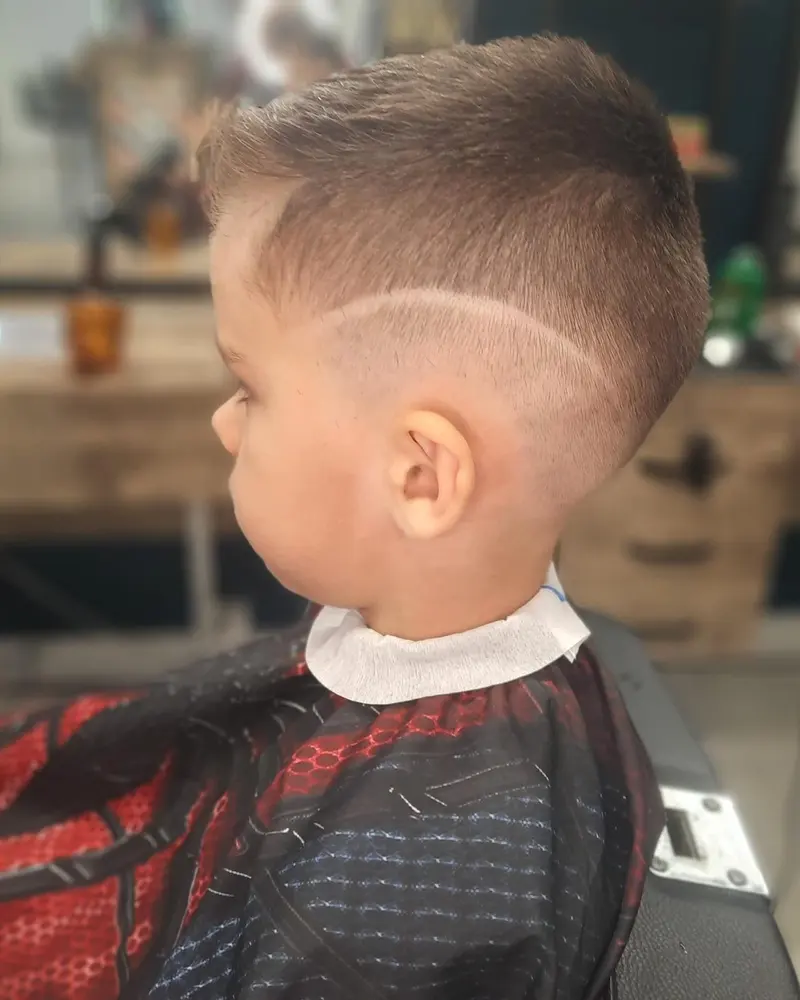 Coiffure enfant, réalisation 3 du salon L&L Coiffure à Monthey