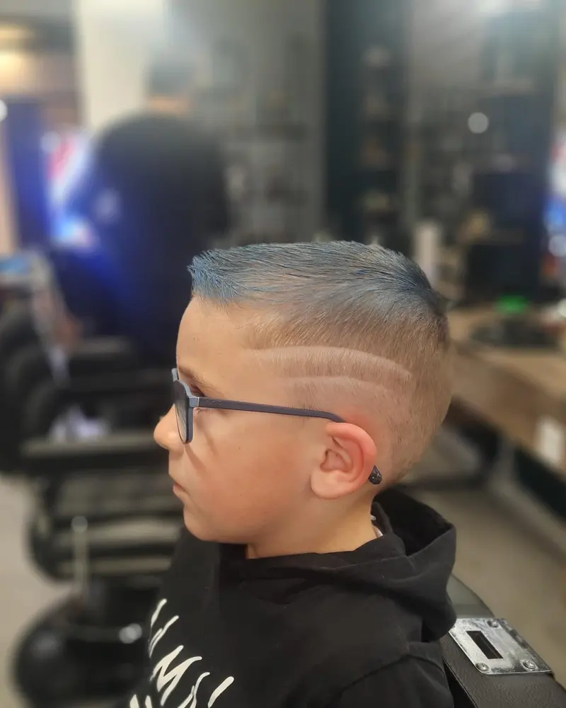 Coiffure enfant, réalisation 4 du salon L&L Coiffure à Monthey