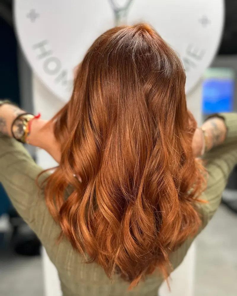 Coiffure femme, réalisation 4 du salon L&L Coiffure à Monthey