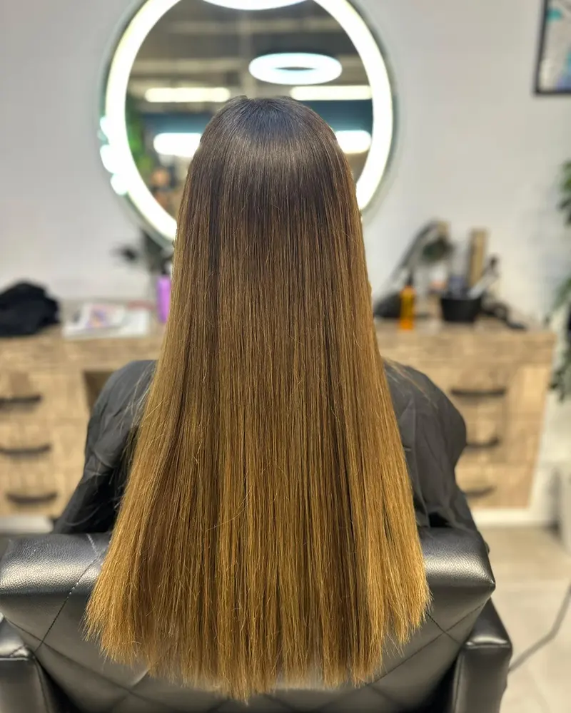 Coiffure femme, réalisation 7 du salon L&L Coiffure à Monthey