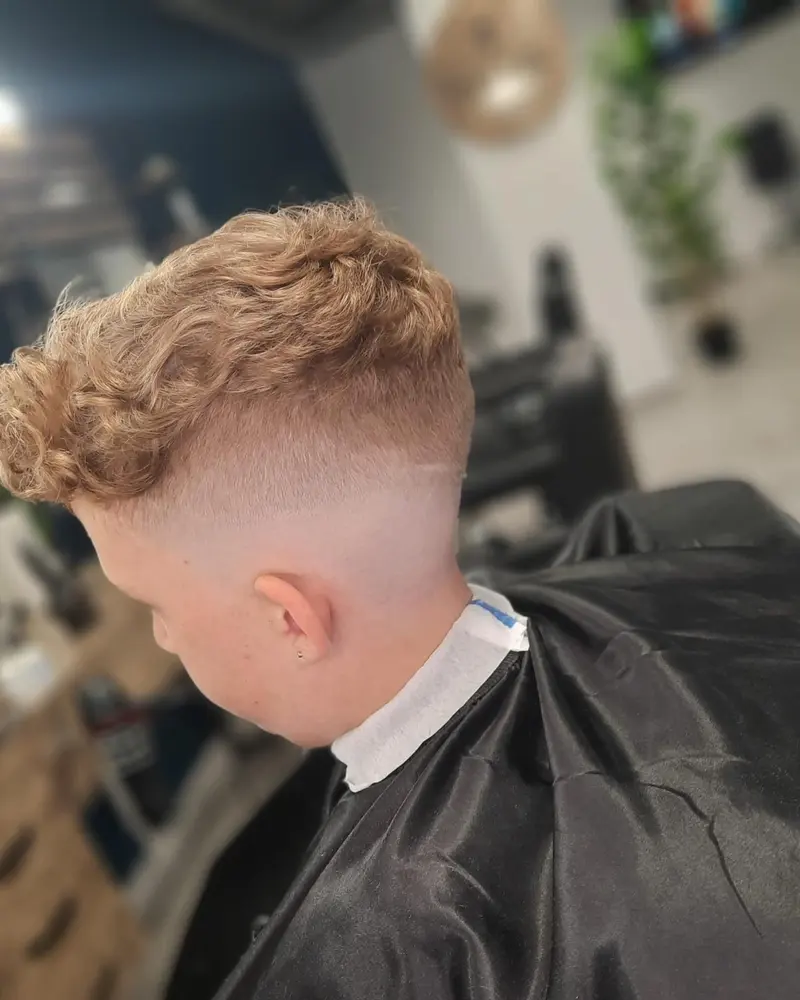 Coiffure homme, réalisation 5 du salon L&L Coiffure à Monthey